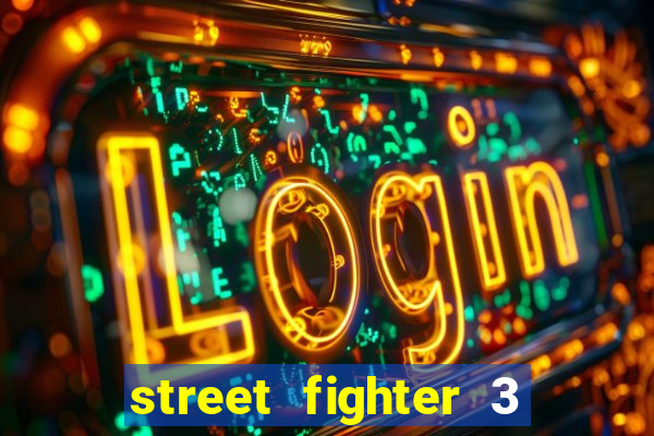 street fighter 3 ps2 iso